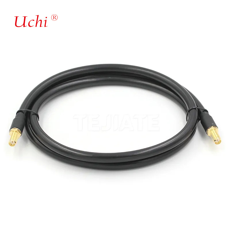 SMA-J/N-J/K All Copper SYV50-5 RF Transfer Extension Cable Low Loss LMR400 10D-FB Coaxial RF Cable για τις επικοινωνίες RJ59 SMA