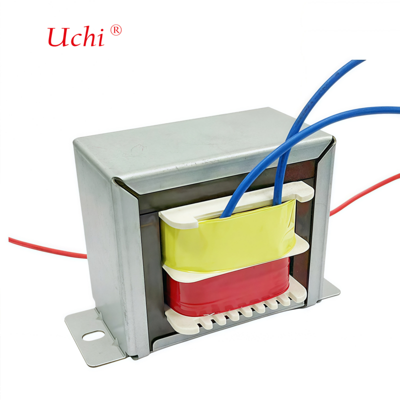 BEE1624 EE16 Δευτερεύουσα διευρυμένη οριζόντια 5+5PIN μετασχηματιστής κατανομής ισχύος Στατική ηλεκτρική συσκευή