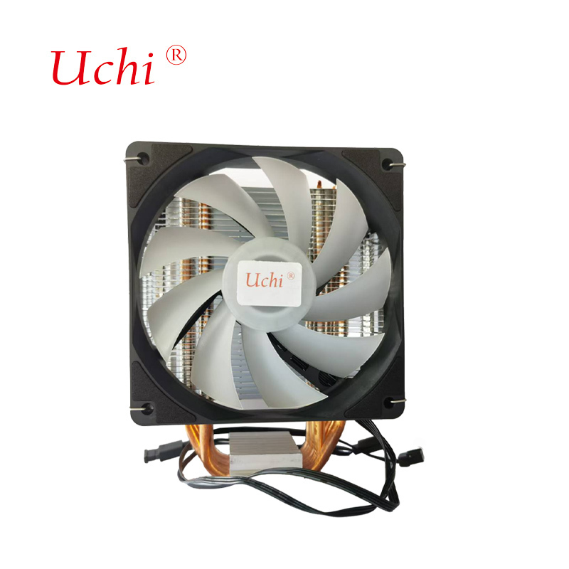 120mm Fan Computer CPU Cooler έρχεται με 6 σωλήνες θερμότητας για υψηλής απόδοσης έλεγχο της θερμοκρασίας