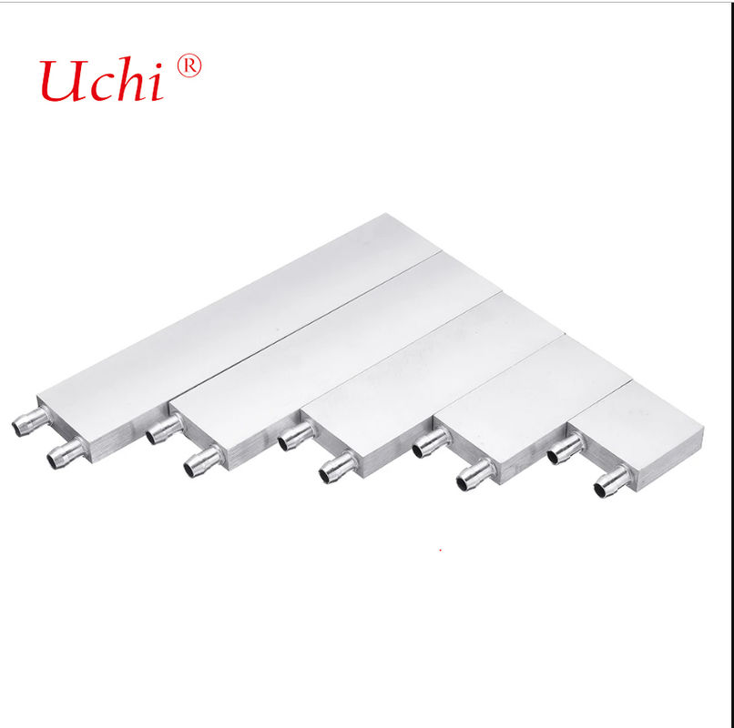 Ένα σύστημα ψύκτη υγρού νερού με κεφαλή που απορροφά τη θερμότητα με υγρό ψύκτη