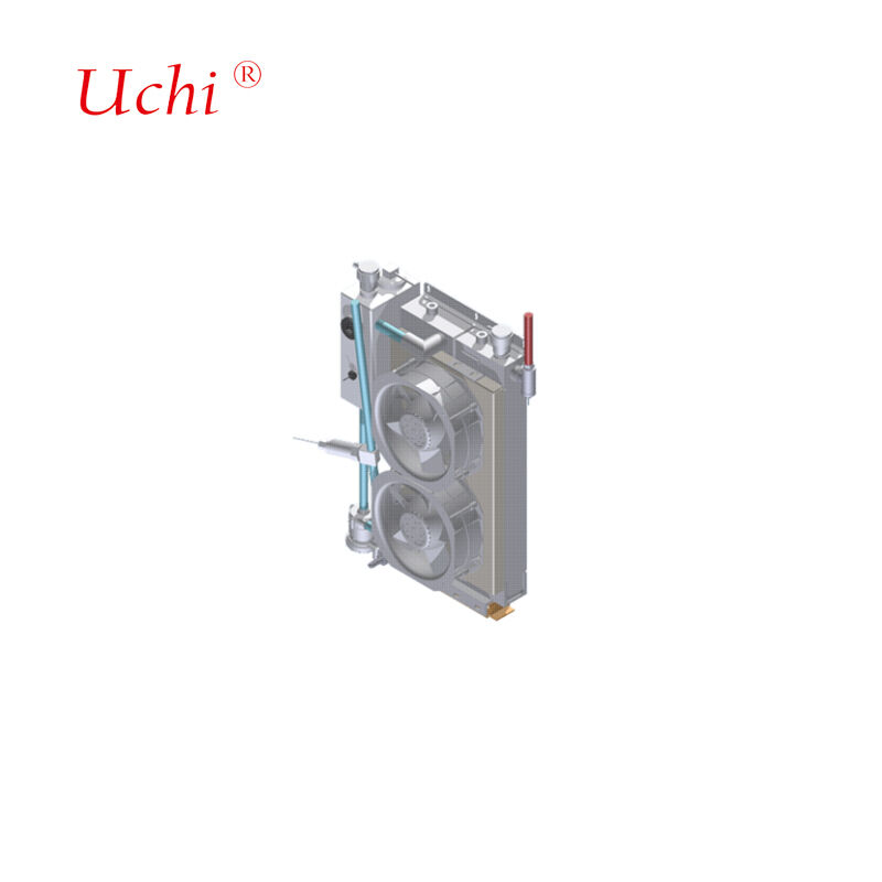 Το σύστημα ψύξης με υγρό της πλήρως υγροψυγμένης στοίβας φόρτισης είναι συμβατό με τα πυροβόλα με υγροψύξη με βαθμολογία 400A έως 600A