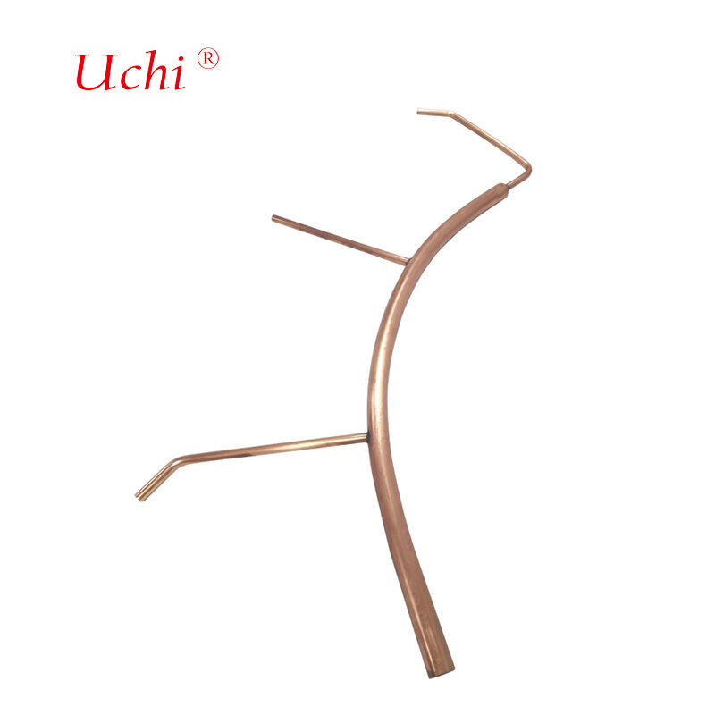 80W χάλκινος σωλήνας θερμότητας συγκόλληση συγκόλληση λυγισμός σωλήνες θερμότητας