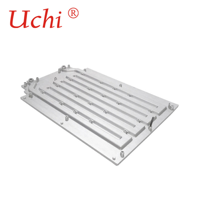 Υγρό δροσίζοντας πιάτο 265x180x35mm σωλήνων συγκόλλησης τριβής αργιλίου