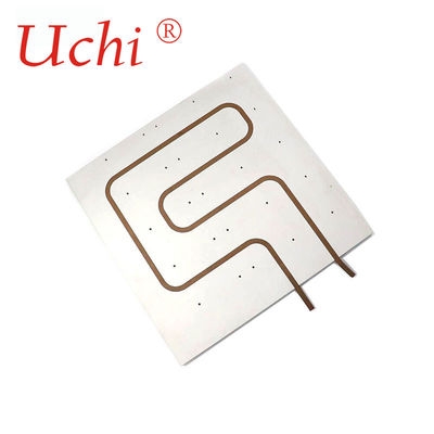 Κρύο πιάτο νερού σχεδιαγράμματος CU1020 αργιλίου για τον εξοπλισμό Heatsink