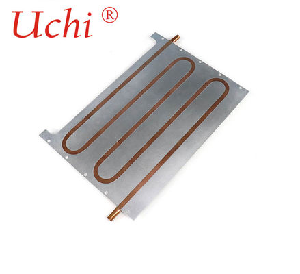 Κατεψυγμένο ηλεκτρονικό υγρό νερού το κρύο πιάτο CNC που επεξεργάζεται στη μηχανή που δροσίζει