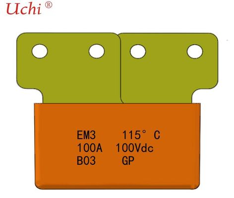 Μπαταριών αυτοκινητική ηλεκτρονική 100A 150A 200A θερμική διακοπή Tco συνδέσεων κραμάτων θερμική