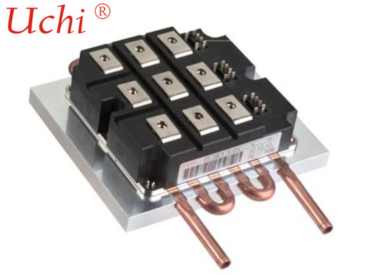 Υλικό 6061 Tube Liquid Cooling Plate for Cooling Equipment