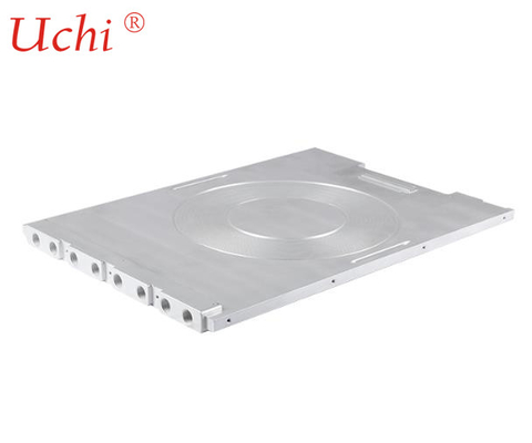 6061 Πλάκες Ψύξης νερού Υγρό Ψυχρό Πλάκα 600x700x20mm Προσαρμοσμένο