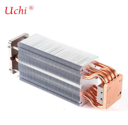 SMC υγρό ψύξη πλάκα LED ψυγείο υψηλής απόδοσης θερμότητας σωλήνα ψυγείο