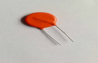 Πορτοκαλί 275V Varistor μεταλλικών οξειδίων εναλλασσόμενου ρεύματος 20D431K για το βούλωμα κύματος, ηλεκτρονικό Varistor MOV