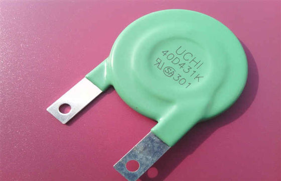 Προστάτης MOV 40D431K κύματος/ιατρικός εξοπλισμός ανάλυσης Varister FOor μεταλλικών οξειδίων