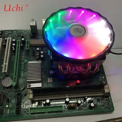 Γενικός σκοπός Ηλεκτρονικός ψυγείο CPU RGB ψυγείο αέρα ανεμιστήρα θερμοθάλαμος