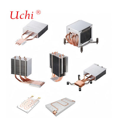 Πλάκα ψύξης νερού Ηλεκτρονικός υπολογιστής PC Server CPU Πλάκα ψύξης Ραδιοποιητής Αλουμινίου υγρό ψύξη Κούπερ Θερμοκύβλος Θερμοχύτη