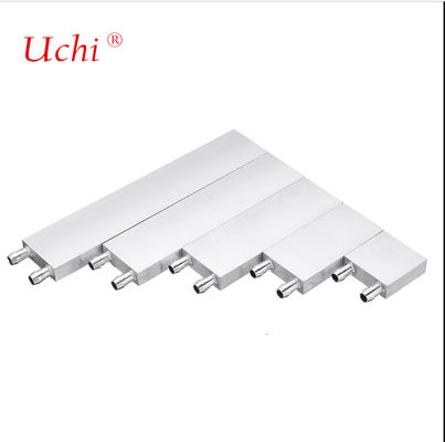 Ένα σύστημα ψύκτη υγρού νερού με κεφαλή που απορροφά τη θερμότητα με υγρό ψύκτη