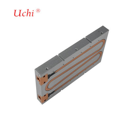 Εξατομικευμένο υγρόψυκτρο μπλοκ 30mm με υγρόψυξη από κράμα αλουμινίου