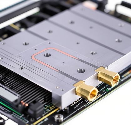 Μικρο-μικρή μπαταρία υδρόψυξης Αλουμίνιο Υγρό Ψυκτικό Πλάκα Υγρόψυξη Επιφάνεια