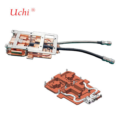 NVIDIA GB200/GB300 Server Copper Brazed Cold Plate Liquid Cooler