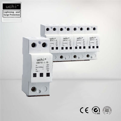 Υψηλής τάσης ικανότητα διαρροής προστατευτικών συσκευών 100kA κύματος SPD CE