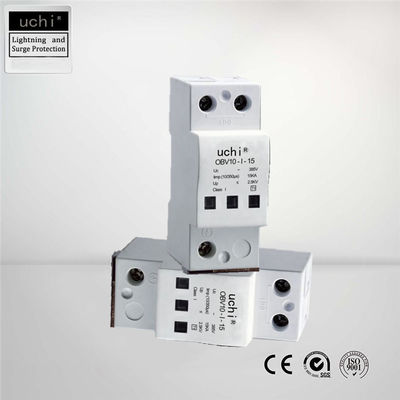 1000VDC χαμηλό SGS ικανότητας SPD συσκευών προστασίας κύματος εγκεκριμένο