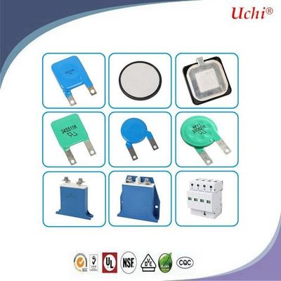 34S τετραγωνική 220v Varistor υψηλής δύναμης MOV υψηλής ενέργειας ικανότητα απορρόφησης