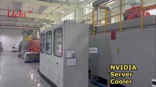 Ψύκτης υγρού ψυχρού πλακιδίου NVIDIA GB200/GB300 Server Copper Brazed Cold Plate